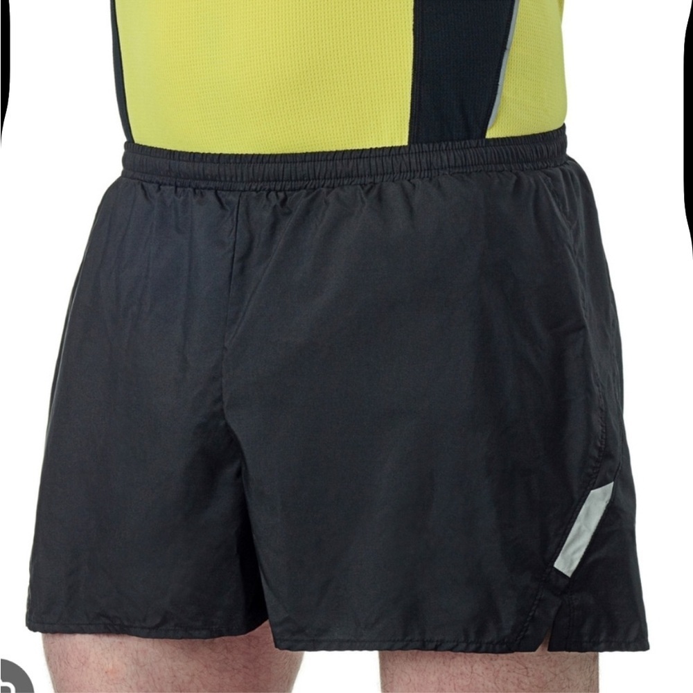 MEC Black 3” Aether Athletic Short Running Shorts, size M